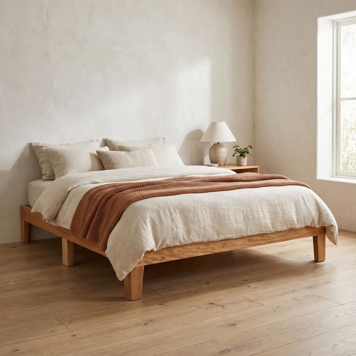 Base Queen Size Reforzada Claro - Imagen 2