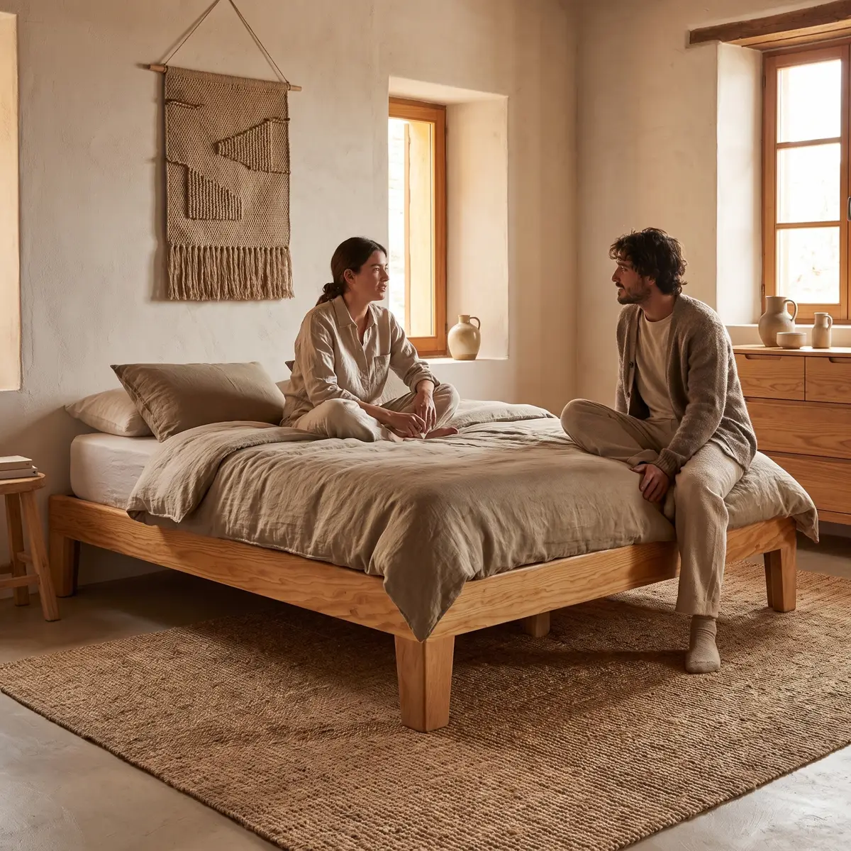 Base Queen Size Reforzada Claro - Imagen 3